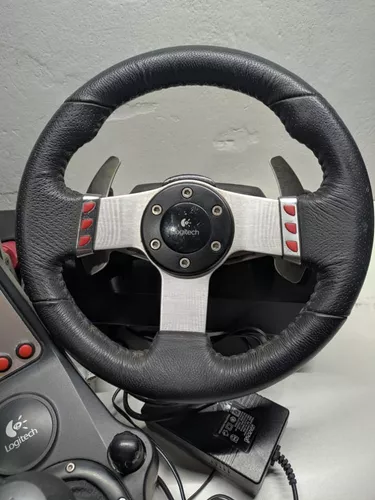 Volante Logitech G27, Com Pedais E Câmbio