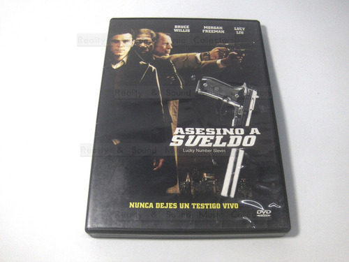 Asesino A Sueldo Pelicula Dvd Bruce Willis Morgan Freeman