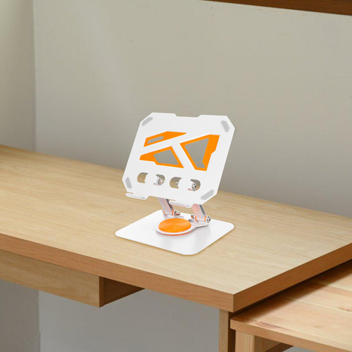 Soporte Ajustable Para Tableta De Escritorio: Plegable Y Liv