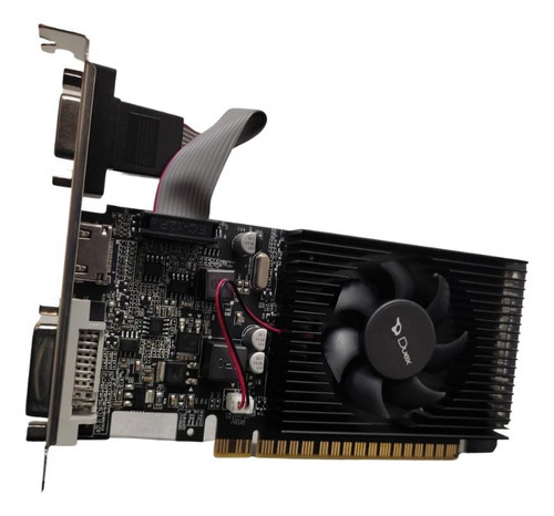 Placa De Vídeo Nvidia Duex Gt210 512mb Ddr3 G210lp-512md3