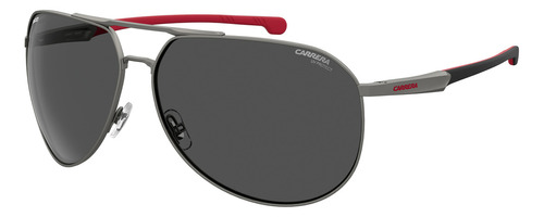 Lentes De Sol Carrera Ducati Hombre Carduc 030/s Matte Color De La Lente Gris Color De La Varilla Gris Color Del Armazón Gris Diseño Ocean