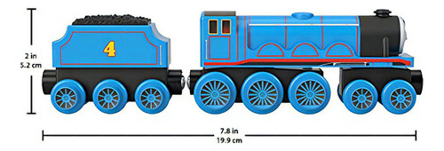 Coche De Carbón Thomas Friends Wooden Railway Gordon Engine