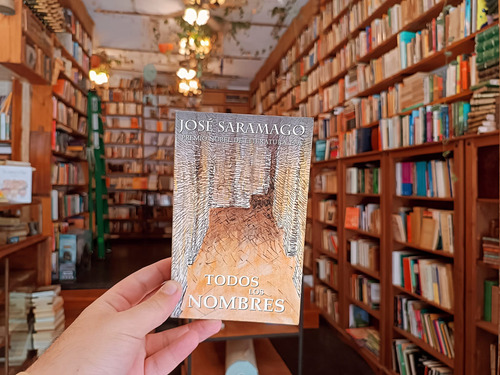 Todos Los Nombres. José Saramago. (Usado)
