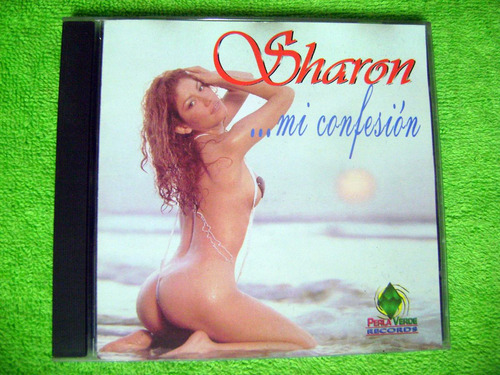 Eam Cd Sharon La Hechicera Mi Confesion 2000 Album Debut 