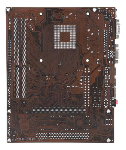 Placa Madre Lga 775 Ddr3 Para El Chipset Intel G41 De Doble