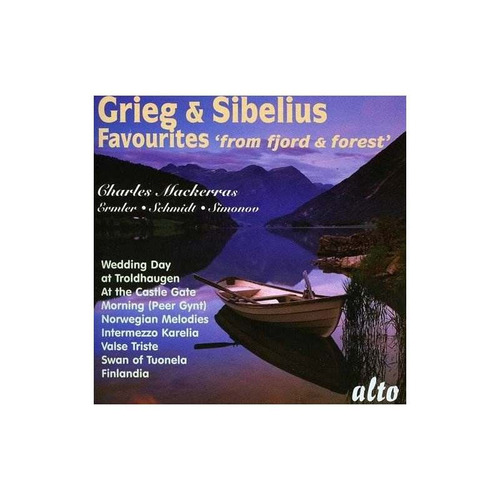 Grieg/royal Philharmonic Orch/mackerras Peer Gynt/finlandia 