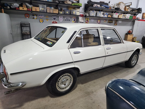 Peugeot 504 Gr Ultimo Con Caja De 4ta Modelo 1982. 79mil Km