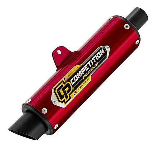 Imagem 2 de 3 de Escapamento Competition Titan 160 Candy Red Pro Tork