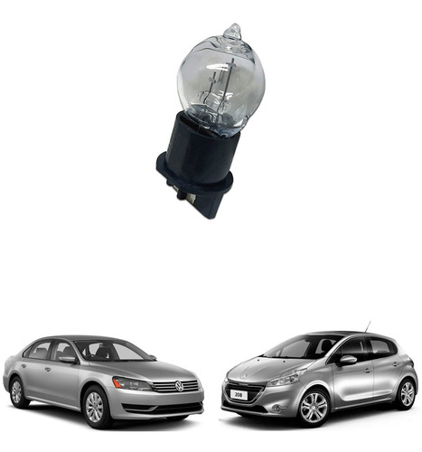 Lampada Pisca Seta Peugeot 208 13/. 3008 11/. Vw:passat 13/.