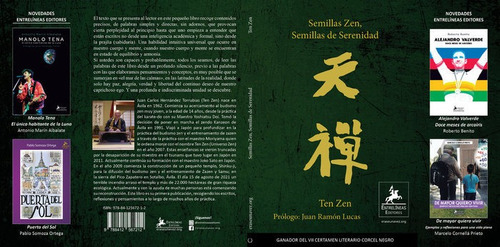 Libro Semillas Zen, Semillas De Serenidad - Hernandez Tor...