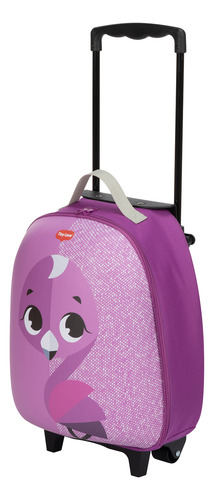 Mochila Con Ruedas Tiny Flamingo Tiny Love