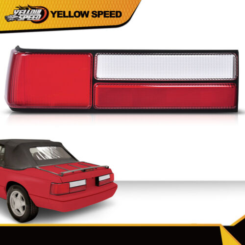 Tail Light Fit For 1987-1993 Ford Mustang Fox Body Lx St Ccb