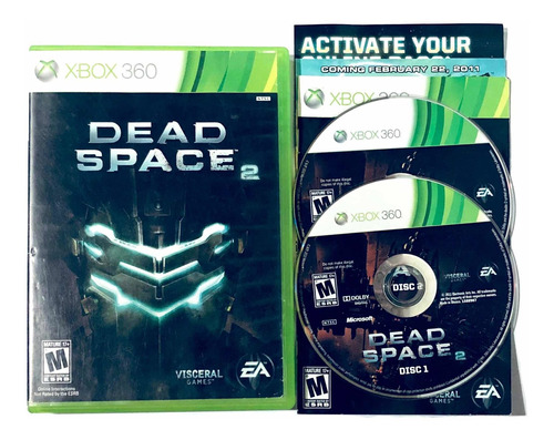 Dead Space 2 - Juego Original Para Xbox 360