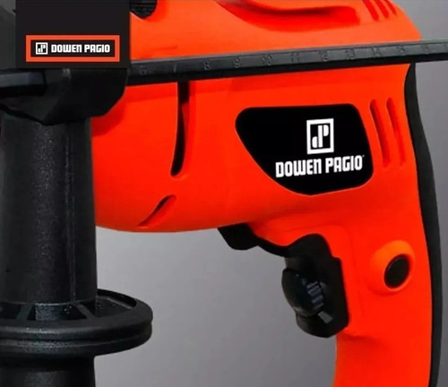 Taladro Percutor 13mm Vel Variable 800 W Dowen Pagio 9993814 Color Naranja Frecuencia 50 Hz