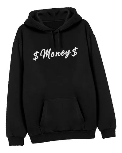 Buzo Canguro Streetwear Money Dinero Tendencia Unisex