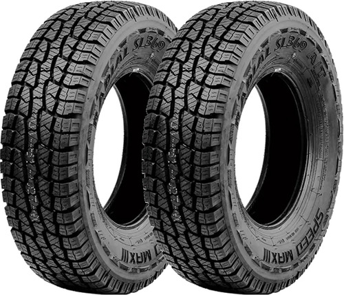 Kit de 2 pneus Speedmax Pneu de SUV/Caminhonete SL369 A/T 275/55R20 113 - 1150 kg113x