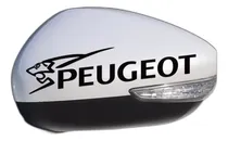 Comprar Calcomania Sticker Calco Vinilo Espejos Tuning Peugeot 2unid