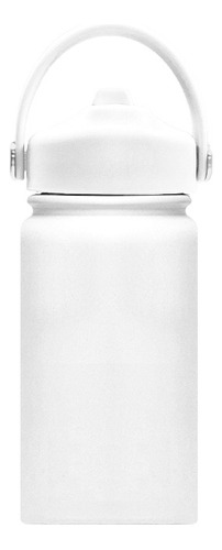 Garrafa Térmica Gocase Infantil Inox Parede Dupla 350ml Kids Cor Branco