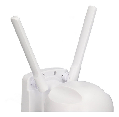 Cámara De Seguridad Wifi De Vigilancia Giratoria 360° 1080p