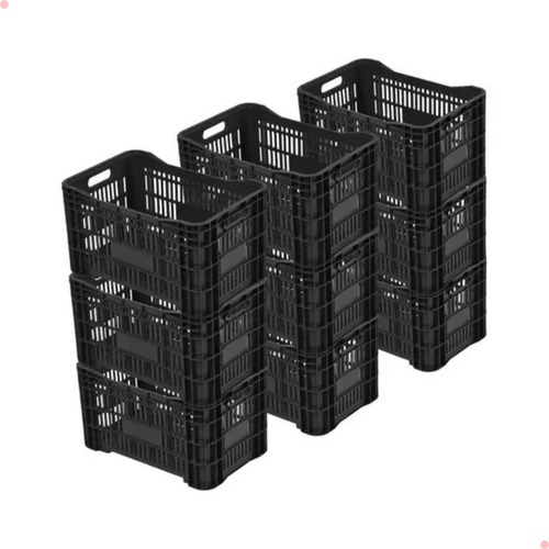 Caixote Multiuso Organizadora Empilhavel Hortifruti Freira Arqplast