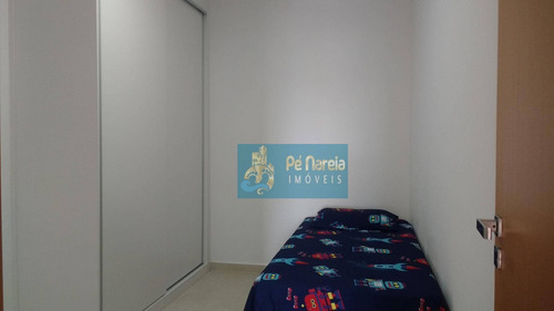 Imagem 24 de 30 de Apartamento Com 2 Dormitórios, 85 M² - Venda Por R$ 500.000,00 Ou Aluguel Por R$ 4.000,00/mês - Canto Do Forte - Praia Grande/sp - Ap0331