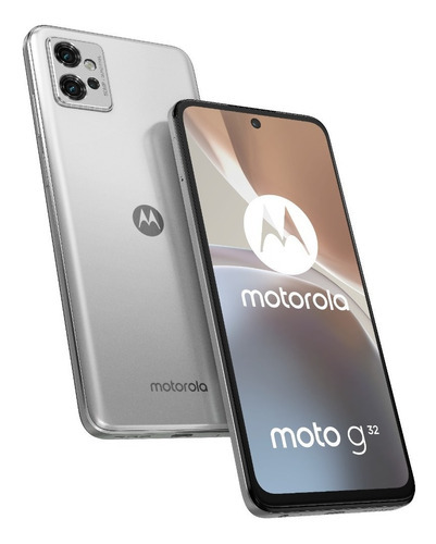 Imagen 4 de 6 de Moto G32 128gb 4gb Ram Plata