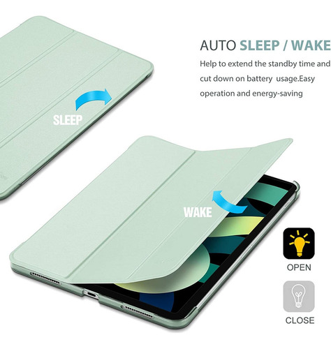 Funda Para iPad Air 5a 2022 Y iPad Air 4a 2020 10.9 Pulgadas