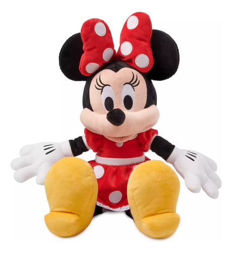 Peluche Minnie Mouse - Rojo - Mediano 17 3/4''