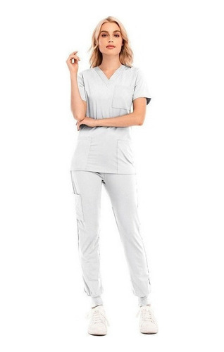 Conjunto Uniforme Médico Traje De Uniforme De Enfermera