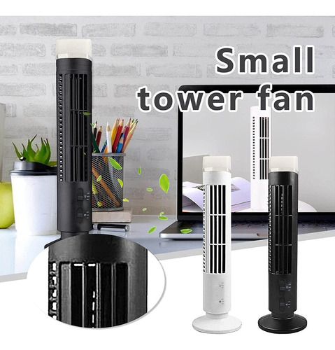 Ventilador De Refrigeración Tipo Torre Led Sin Aspas, Minive