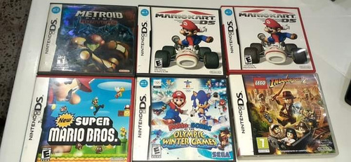 Juegos Nintendo Ds