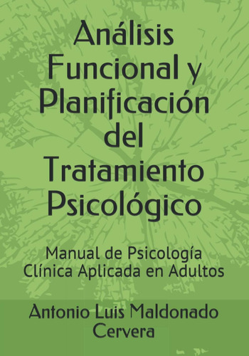 Libro: Análisis Funcional Y Planificación Del Tratamiento Ps