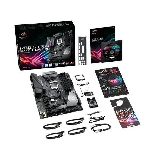 CPU Corei7 8700K ROG STRIX Z370-F GAMING 32G ROG STRIX Z370-F GAMING | Placas-mãe | ROG Brazil