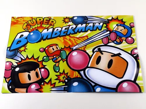 Super Bomberman Super Nintendo Snes, Completo