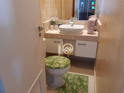 Imagem 11 de 30 de Apartamento Com 3 Dormitórios À Venda, 90 M² - Jardim Aquarius - São José Dos Campos/sp - Ap3034