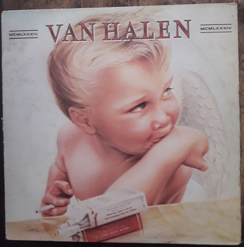 Lp Vinil (vg+ Van Halen 1984 1a Ed Br 1984 26.120 Capa Inver