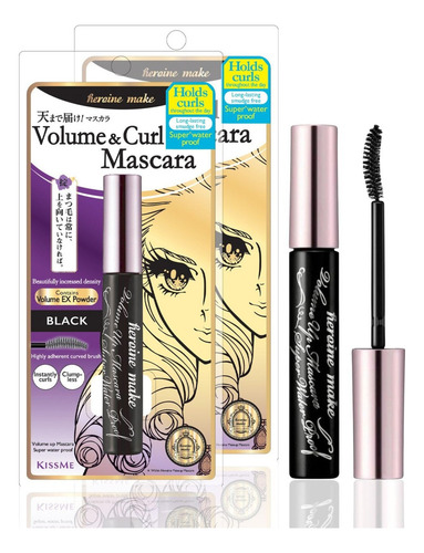 Heroine Make Set Máscara Heroine Make By Kissme | 2