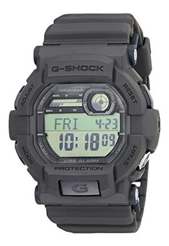 Reloj Casio G-shock De Cuarzo Con Correa De Resina, Gris,