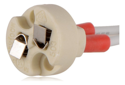 Enchufe Lampara Adaptador Conector In Led Ceramica Cfl Base