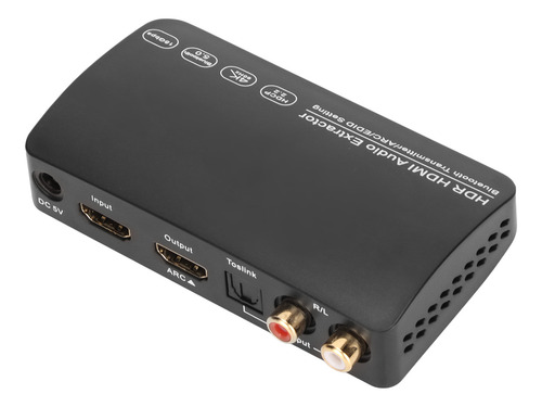 Extractor De Audio Bluetooth 4k 60hz Hdr Synchronous Arc