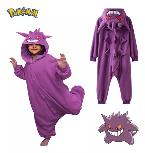 Pokémon do tipo planta e venenoso, - Das meninas Kigurumi