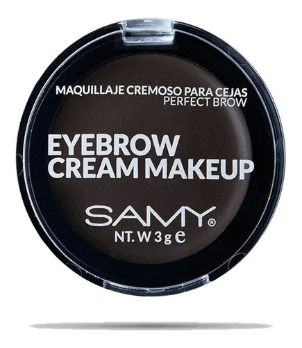 Maquillaje Cremoso Para Cejas Samy Cosm - g a $6667