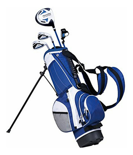 Edad De Powerbilt Junior Boy Niños 5-8 Golf Club Set, La Man