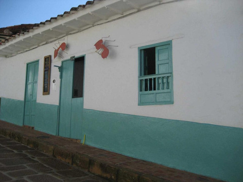 Vendo Casa En Centro Historico De Barichara Santander