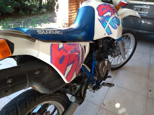 Suzuki Dr 650 R Totalmente Original En Inmaculado Estado