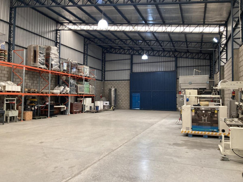 Imagen 14 de 30 de Nave Industrial 1.400m2 - Parque Industrial Pilar