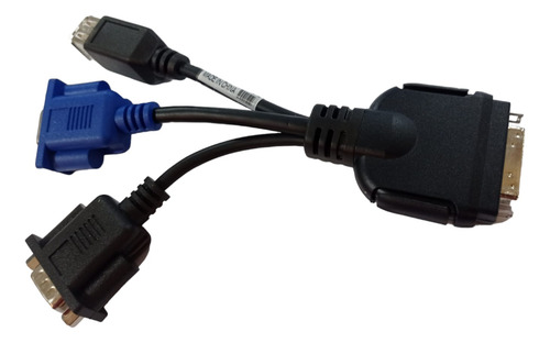 Cabo Kvm Cisco Ucs Blade Dongle Vga Usb Db9 Serial Preto