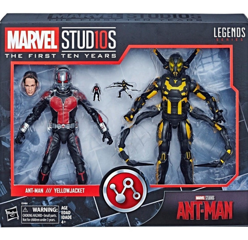 Figura Articulada Ant-man /// Yellowjacket Marvel Legends