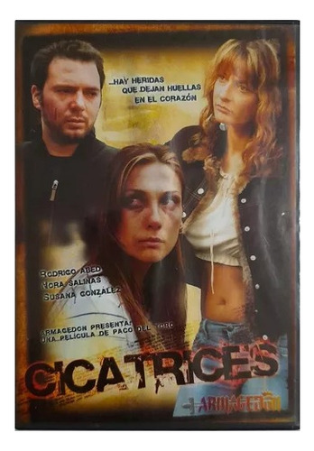 Cicatrices Rodrigo Abed Nora Salinas Dvd