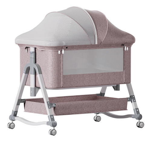 Cesta Para Bebé Jaoul 4 En 1 Ajustable Junto A La Cama, Colo